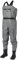 Bassdash 3D Anglerhose Wathose Wader Ultra High Strength Schwarz kariert Nylon PVC Angeln Jagd Wathosen für Männer