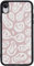 MAYCARI Smile Face Printed Phone Case for iPhone Xs max, Art Happy Funny Face Hippie Hard Back Case with Soft TPU Bumper for Girls Children Women Protective Phone Case for iPhone Xs max
