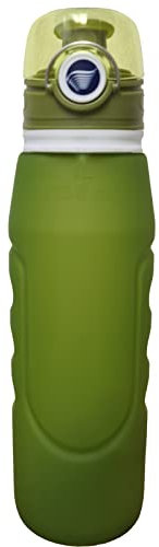 Water Vitalis Reisefilterflasche Outdoorflasche Trinkwasserfilter Virenfilter Neuheit 1,0 l (grün)