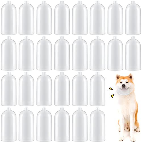 Deekin 28 Pack Large Replacement Squeakers for Dog Bulk Pet for Repair Squeaky Cat Fix Noise Maker Insert Supplies