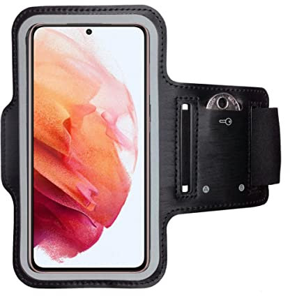 CoverKingz Brassard de Sport pour Samsung Galaxy A23 4G/5G - Brassard pour Smartphone, Accessoire de Sport avec Poche pour Les clés Galaxy A23 4G/5G - Accessoire Sport Brassard téléphone Portable