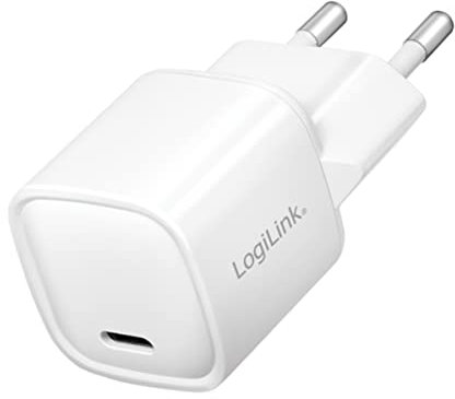 LogiLink PA0278 - USB-Steckdosenadapter, 1x USB-C Port PD (PowerDelivery), 20 W
