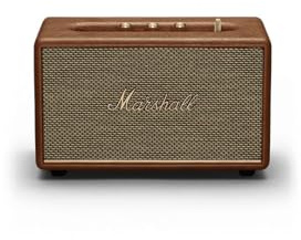 Marshall Acton III Bluetooth Speaker, Brown