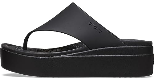 Crocs Brooklyn Flip infradito beige da Donna 208727-2Y2