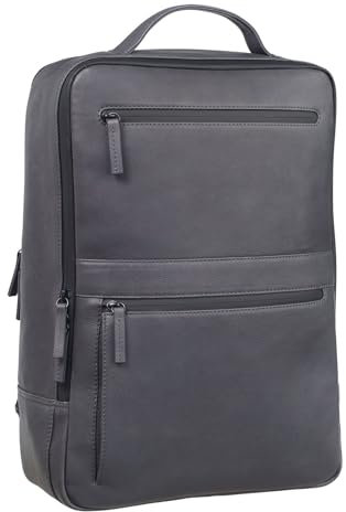Leonhard Heyden Den Haag Backpack Grau