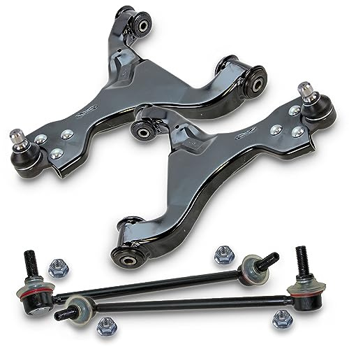 BESTPRICE ATP 2x Querlenker Vorderachse vorne unten links & rechts, 2x | Kompatibel mit: MERCEDES-BENZ VIANO, VITO / MIXTO Kasten, VITO Bus