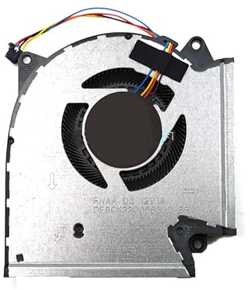 GPU Lüfter 12V Ersatz Kompatibel mit Asus ROG Strix G513QR G533Q G533ZS G533ZX G713QR G733QS