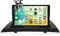 CAMECHO Android Autoradio mit Navi für BMW X3 E83 (2004-2012),Autoradio Doppel Din mit 9 Zoll Bildschirm,Mirror Link FM/RDS WiFi Bluetooth und USB +Rückfahrkamera