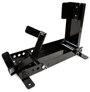 BGM Transportsicherung kompatibel für Anhänger Roller Vorderrad 8 bis 13 Zoll universal Roller, Scooter, Mofa, Moped, Vespa, Lambretta Radwippe Halterung