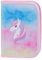 Baagl Federmäppchen für Mädchen - Schüleretui, Federtasche, Federmappe für Schreibwaren - Etui, Federpenal, Schulmäppchen (Rainbow Unicorn)