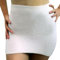 Olanmarp Angora Nierenwärmer - Leibwärmer - Rückenwärmer Fashion Premium-Qualität, Made in Europe, für Schmerzlinderung, Farbe Weiss (Small - Hüftumfang 88-98cm)