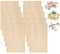 Bastelholz Holzplatte Balsaholz Platten Sperrholz: Nizirioo 10 Stück Sperrholzplatten Balsaholz 300 x 200 x 3 mm, Balsabretter Bastelholzplatten für Laserprojekte, DIY Modell, Handwerk, Gemälde