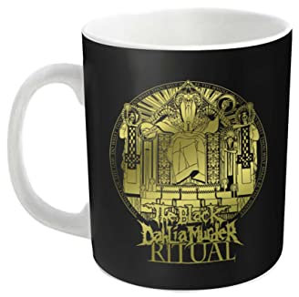 The Black Dahlia Murder Mug Ritual Band Logo Official White Boxed One Size