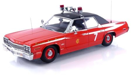 Kk Scale Models - DOD Monaco Chicago Fire Department – 1974-1/18
