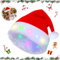 Weihnachtsmütze, LED Plüsch Weihnachtsmütze, Kinder Nikolausmütze Rot, Nikolausmütze, Plüsch Weihnachtsmütze für Weihnachten, Weihnachtsmann Kostüm Accessoires, Feiertage und Neujahrsgeschenk