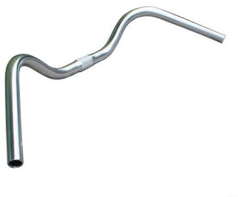 Fahrrad Lenker für Raleigh Alloy All Rounder Lenker für Fahrrad Trekking Komfort Sit Up-Eisen(aluminum alloy)