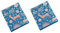 LIFKOME Wohnkultur 2St Fotoalbum zum Schulabschluss interstitielles Fotoalbum eingelegtes Fotoalbum Meerjungfrau-Figur Mini-Steine römischer Helm zu Hause kleines Buch Kind Baby-Fotoalbum