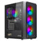 Nuwo Computer Pc Gaming Fisso i7 Cpu fino a 3.9GHz, Ram 16GB, Scheda Video RX 580 8GB, SSD Hard Disk 1TB, Win 11 Pro + WiFi Wireless USB - Buff