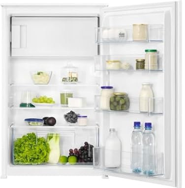 FAURE Réfrigérateur encastrable 1 porte FEAN88ES, 110 litres, Niche 88 cm