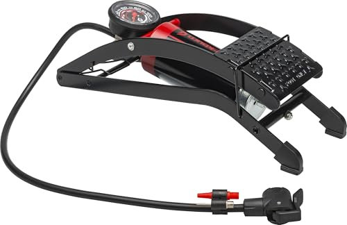 Blackburn Fahrrad-Fußpumpe mit Messgerät