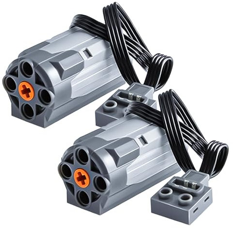Functions Power Functions M-Motor 8883 (2 PCS) Compatible with Lego Technic Motors