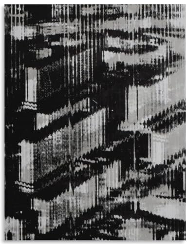 HKAHF AJWUQ Gerhard Richter Poster, einfarbig, Leinwandbild, Gerhard Richter, Kunstdruck, Gerhard Richter, Bild, Heimdekoration, 50 x 70 cm, ohne Rahmen