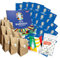 Bundle mit Topps - UEFA EURO 2024 Germany - Der Adventskalender 2024-24 tolle Überraschungen + Exklusive Collect-it Hüllen