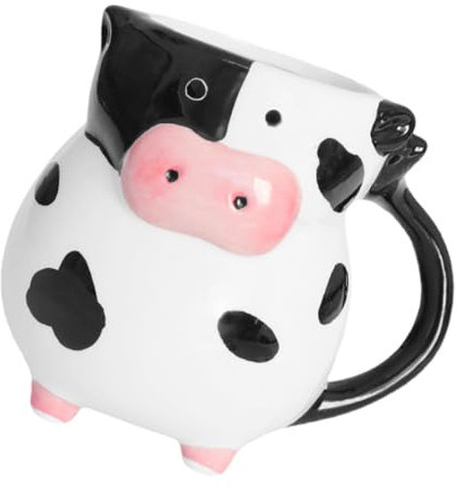 Ceramic Coffee Mug Cows Coffee Cups Cat Coffee Mug Cow Items Funny s for Women Cup Tea Mugs Annimal Vases Flowerpot Cute Print Vaca Ceramics