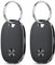 Air Tags-2 Pack, Bluetooth Tracker Works with Apple Find My APP (iOS Only), Keys Finder and Item Locator for Luggage, Backpack, Suitcases, Replaceable Battery, IP67 Waterproof Tracking Tag
