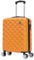 Preston Morgan 55x40x20cm Ryanair Priority Cabin Suitcase, Inc for EasyJet, Jet2, Hardshell Lightweight Small Suitcase with Built-in Cup Holder 4 Wheels and Built-in TSA Lock (Orange, 44Liter)