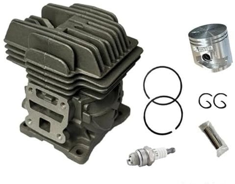 LALAL Kit cilindro pistone da 40 mm adatto for STIHL MS201 MS 201 attrezzi da giardino motosega a benzina pezzi di ricambio #11450201200