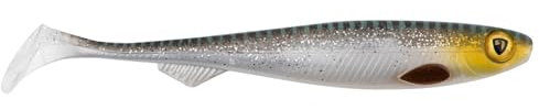 Fox Rage Slick Shad Gummiköder Silver Halo 13cm
