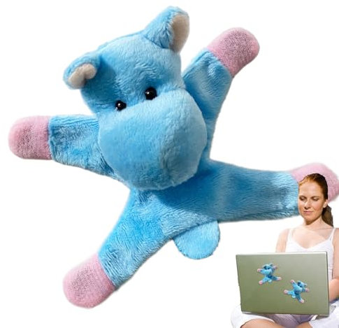 Magneti del frigorifero, peluche giocattolo per animali magnetici | Magneti colorati per frigorifero per animali,Decorazione della cucina decorativa, adorabile peluche magnetiche per casa, scuola, via