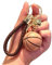 Yoimckay Porte Clef Pendentif Basketball, Porte-clés créatif basket-ball, Boule porte-clés,basket-ball gadgets accessoires, exquis sac à dos décoration accessoires cadeaux