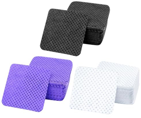 WOFASHPURET 3taschen Nagellackentferner-pads Für Nägel Wimpernverlängerungs-reinigungstücher Nagellackentferner-pads Nagellackentferner-tücher Für Zuhause Und Unterwegs