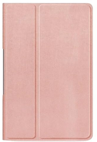 MEFEPLPBZC Étui Pliable en Cuir PU for Tablette Lenovo Tab Plus 2024 / Xiaoxin Pad Studio TB351FU 11,5 Pouces(Rose Gold,for Xiaoxin Pad Studio)
