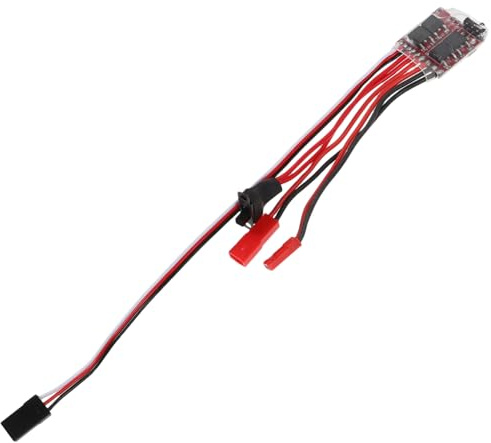 OSOLADY Controlador Electrónico para Rc Interruptor Doble para Teledirigidos
