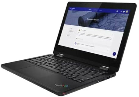 Lenovo ThinkPad Yoga 11e Gen 6 Pantalla táctil Intel Core i5 8200Y 256Gb SSD Disco Duro 8GB Memoria Windows 11 Pro Cámara Webcam, Tableta, Ordenador portátil (Reacondicionado)