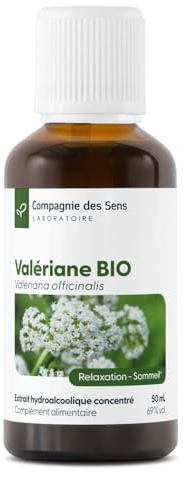 Valériane BIO (Valeriana Officinalis) – Extrait hydroalcoolique concentré