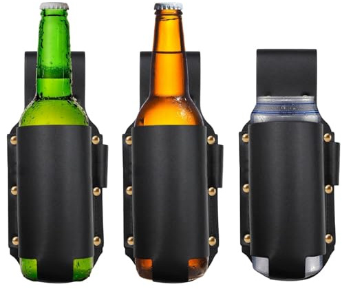 Porte-Bouteille de Ceinture Western en PU – Porte