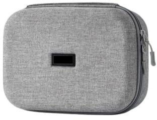 , Compatible For PS5, PS4 Switch Pro Coque De Manette Contrôleur De Jeu, Compatible For X-Box, Étui De Rangement Rigide De Protection(Gray)