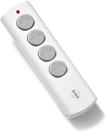 Intertechno ITLS-16 RF inalámbrico Control Remoto Blanco, Botones - Controles remotos (RF inalámbrico, pulsadores, Blanco)