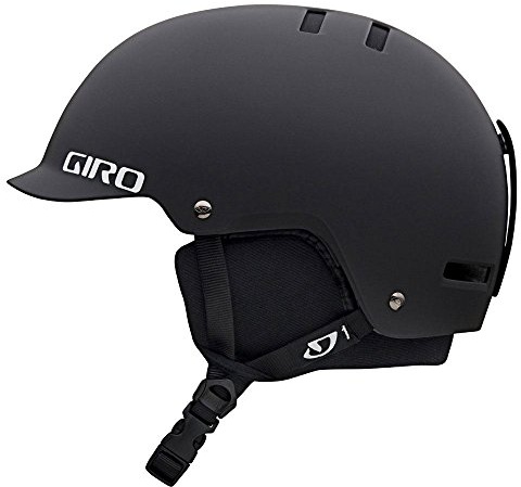 Giro Surface S Ski Helmet - Snowboard Helmet for Men, Women & Youth - Matte Black Small
