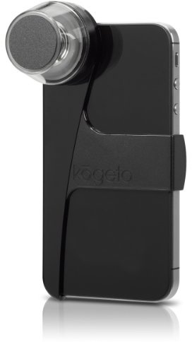KENTRON Dot Ziel 360 Grad Kamera für iPhone 4/4S/5/5S, Schwarz