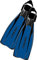 Cressi Pro Light Open Heel Tauchen Flossen, Schwarz/Blau, M/L (41/43)