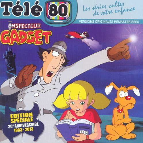 Les Series Cultes de Votre Enfance / Télé 80 : Inspecteur Gadget (Edition Speciale)