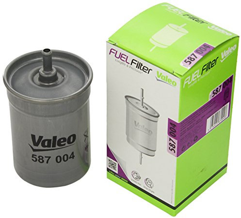 VALEO 587004 Filtro carburante Filtri motore elevati proprietà di filtrazione, durevolezza, applicazione facile e precisa