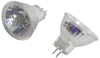Set mit 2 Halogenlampen, 12 V, 20 W, MR11, 30 Durchmesser, Ref 402