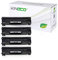 Kineco 4 Toner kompatibel mit Canon 728 für I-Sensys MF4410, MF4430, MF4450, MF4550d, MF4570dw, MF4580dn, MF4820w, MF4880dw, MF4890dw, Fax L150 L170 L410 - Schwarz je 2.100 Seiten