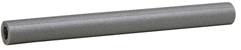 CLIMAPOR Rohrisolierungen PE 15/9, 1/4 Zoll, grau, 10 Stück à 1 m Länge